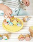 Janod Jeu d'équilibre Oiseaux - Collection Pure Jouets Janod