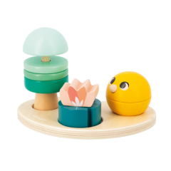 Janod Boîte de jeux pour 18 mois + Jouets Janod