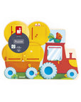 Janod Cache-Cache Tracteur Ferme Jouets Janod