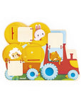 Janod Cache-Cache Tracteur Ferme Jouets Janod
