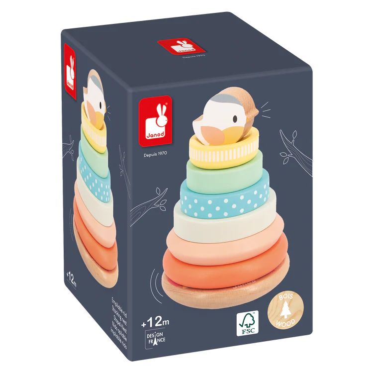 Janod Nid empilable - Collection Pure Janod