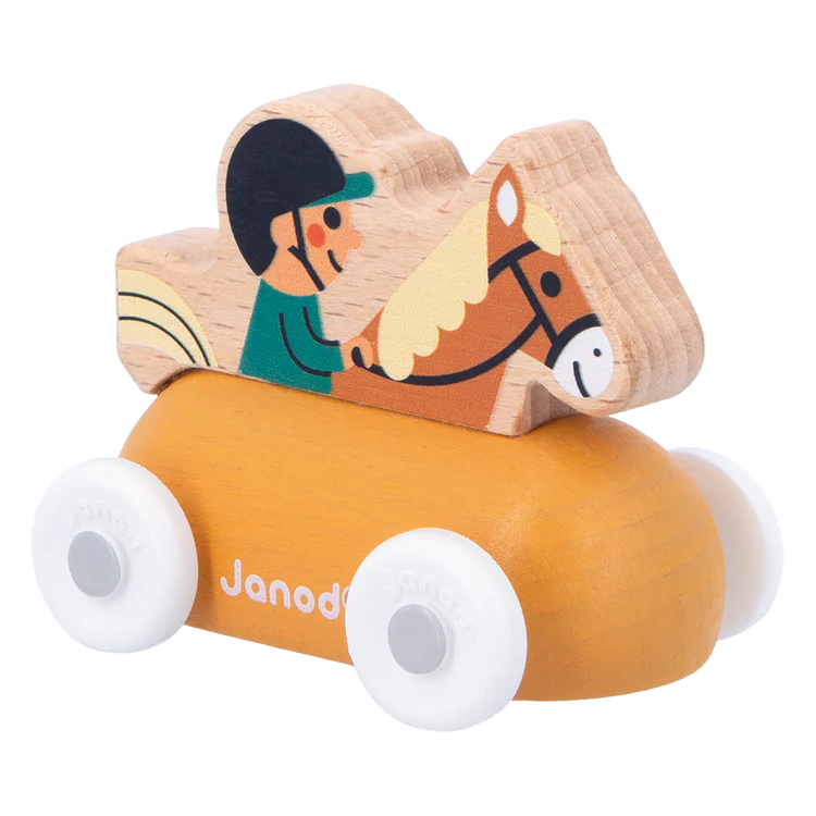 Janod Voiture Collection Cross Road Janod Cavalier