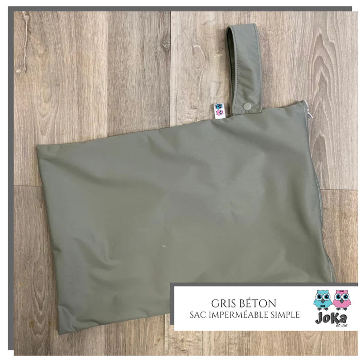 Joka Bébé Sac de transport imperméable Joka Bébé Gris Acier