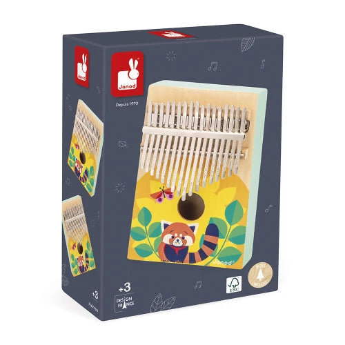Janod Kalimba instrument de musique Gioia Jouets Janod