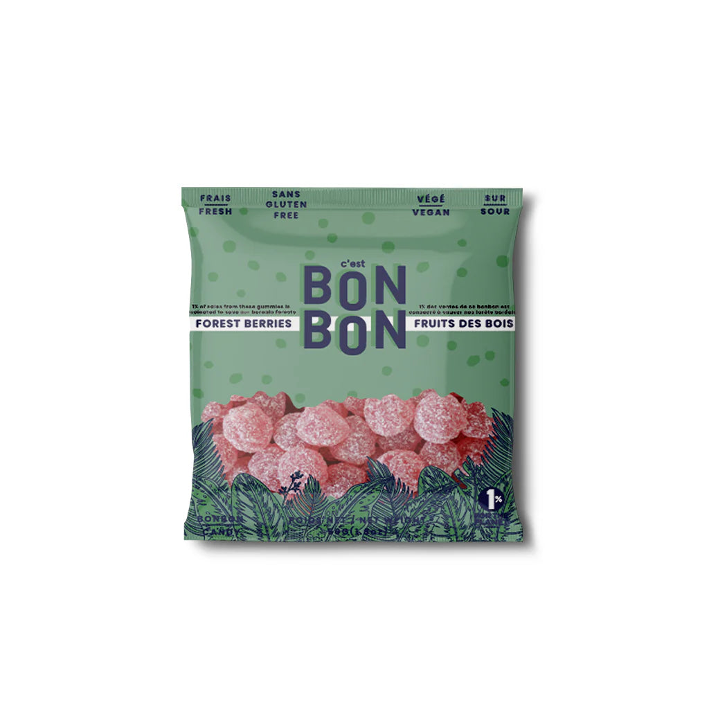 La Boite à Bonbons Fruits des bois 50g Divers La Boîte à Bonbons   