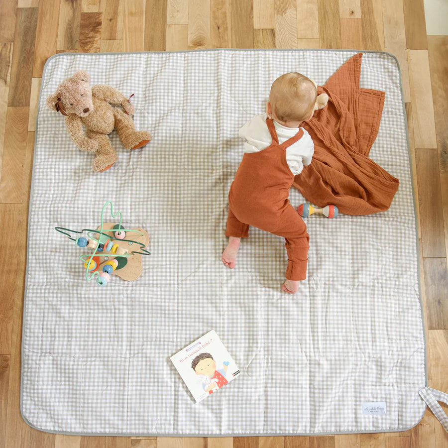 La Petite Ourse Tapis de jeu antidérapant pour bébé  La Petite Ourse   