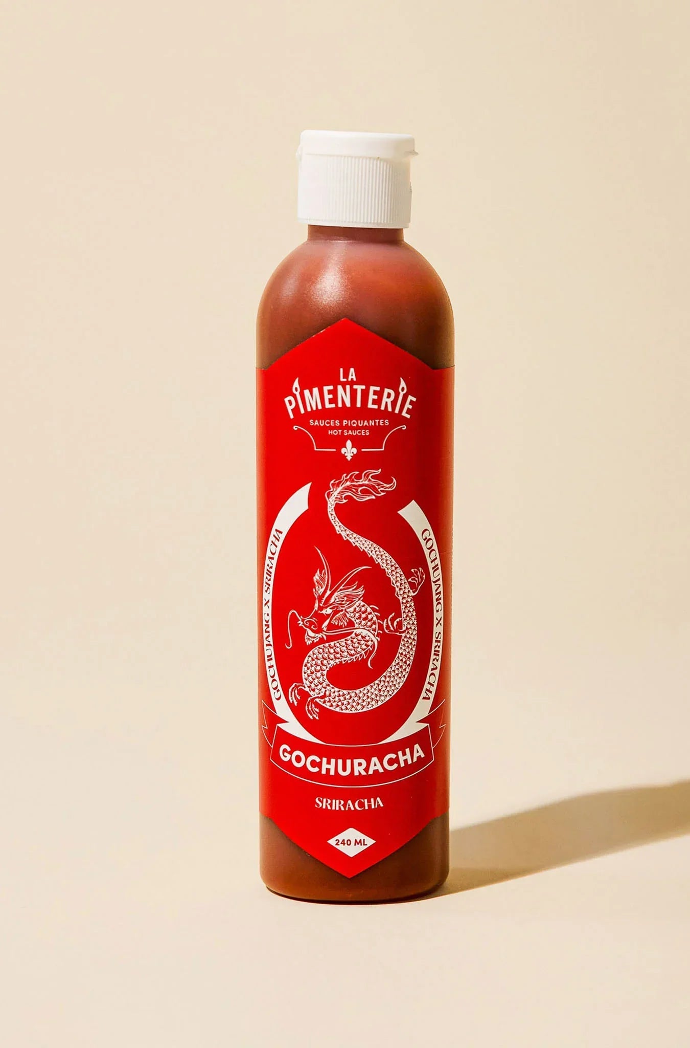 La pimenterie Sauce piquante Gochuracha 240ml Gourmandise La pimenterie