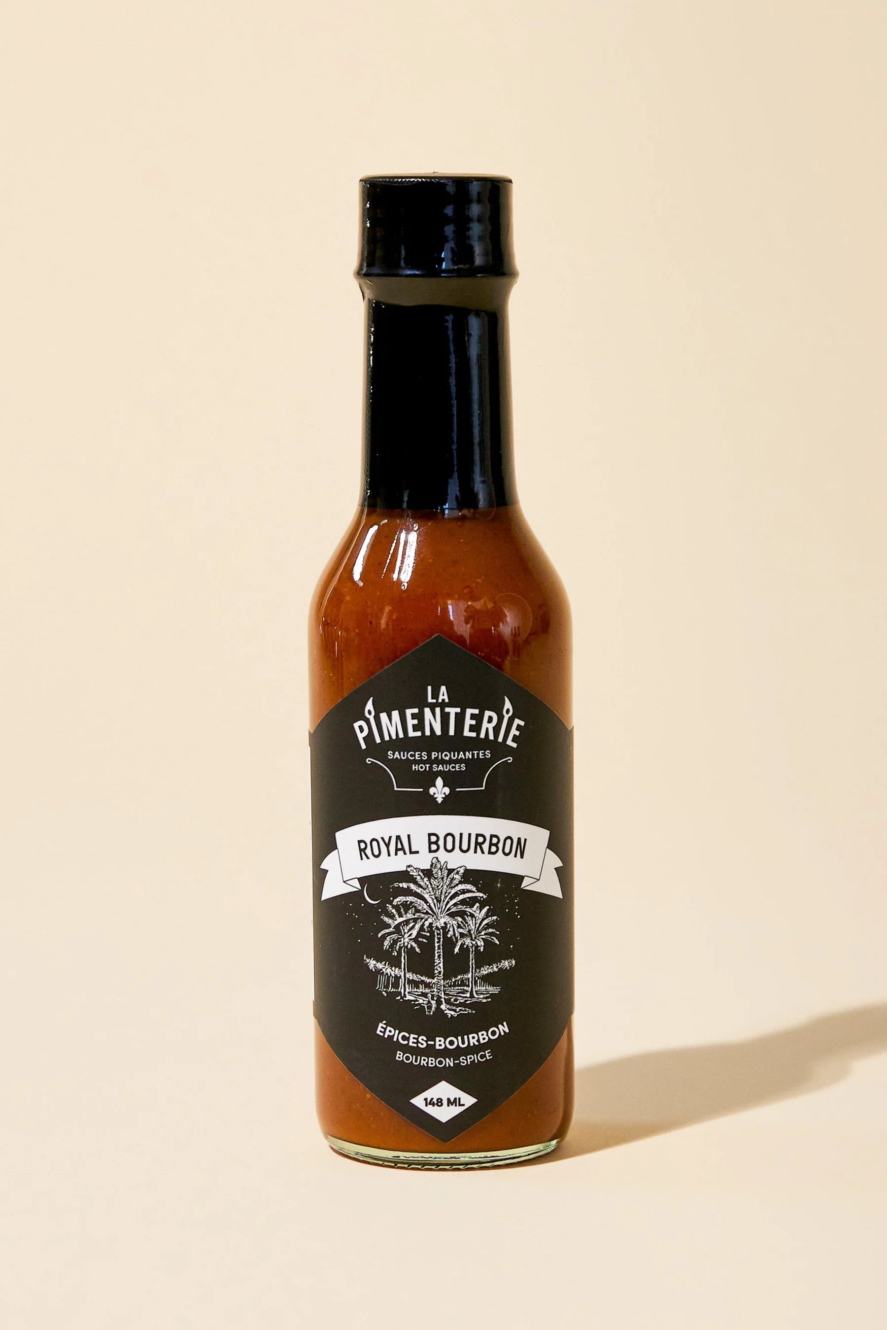 La pimenterie Sauce piquante Royal Bourbon Gourmandise La pimenterie