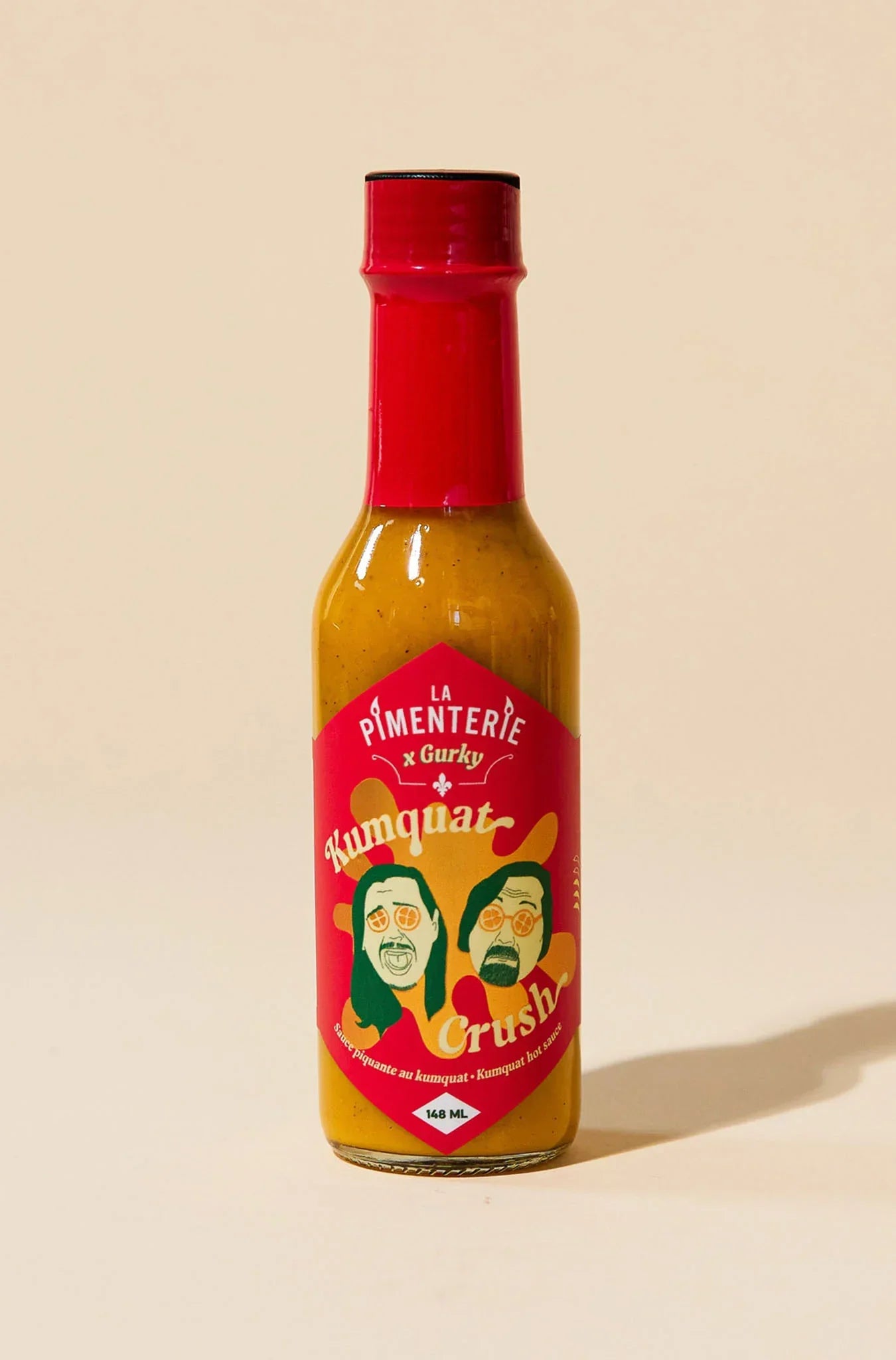 La Pimenterie X Gurky Sauce piquante Kumquat Crush Gourmandise La pimenterie