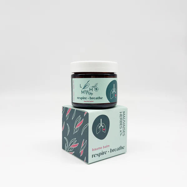 Les Mauvaises Herbes Onguent respiratoire - Eucalyptus et Ravintsara Soins corporels Les Mauvaises Herbes