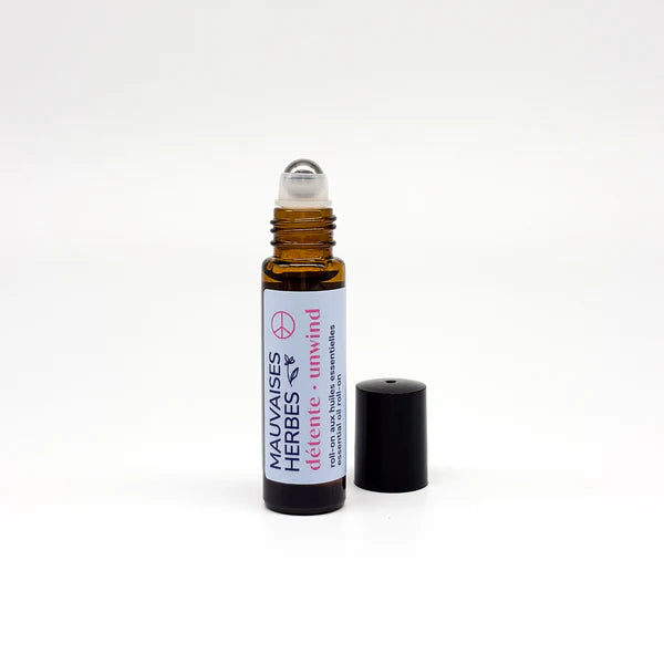 Les Mauvaises Herbes Applicateur à bille Détente Soins corporels Les Mauvaises Herbes