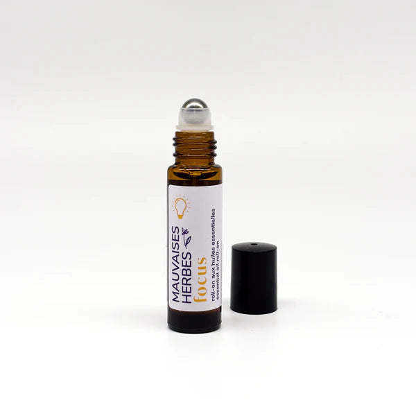 Les Mauvaises Herbes Applicateur à bille Focus Soins corporels Les Mauvaises Herbes