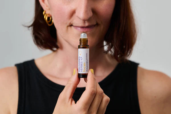 Les Mauvaises Herbes Applicateur à bille Focus Soins corporels Les Mauvaises Herbes