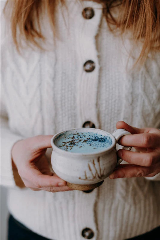 Les Mauvaises Herbes Blue Night Latte - Lavender &amp; Holy Basil