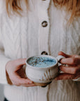 Les Mauvaises Herbes Latté nocturne bleu - Lavande et basilic sacré Soins corporels Les Mauvaises Herbes   