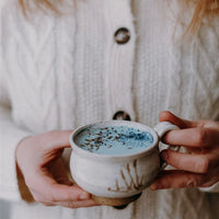 Les Mauvaises Herbes Latté nocturne bleu - Lavande et basilic sacré Soins corporels Les Mauvaises Herbes   