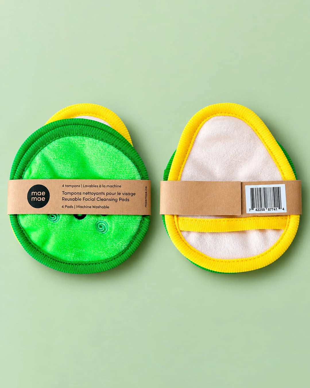 Maemae Tampons nettoyants pour le visage