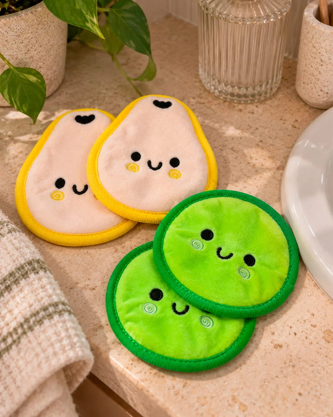 Maemae Tampons nettoyants pour le visage