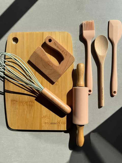 Micasso & Co Ensemble Mini-chef 7 en 1 Accessoires Micasso & Co