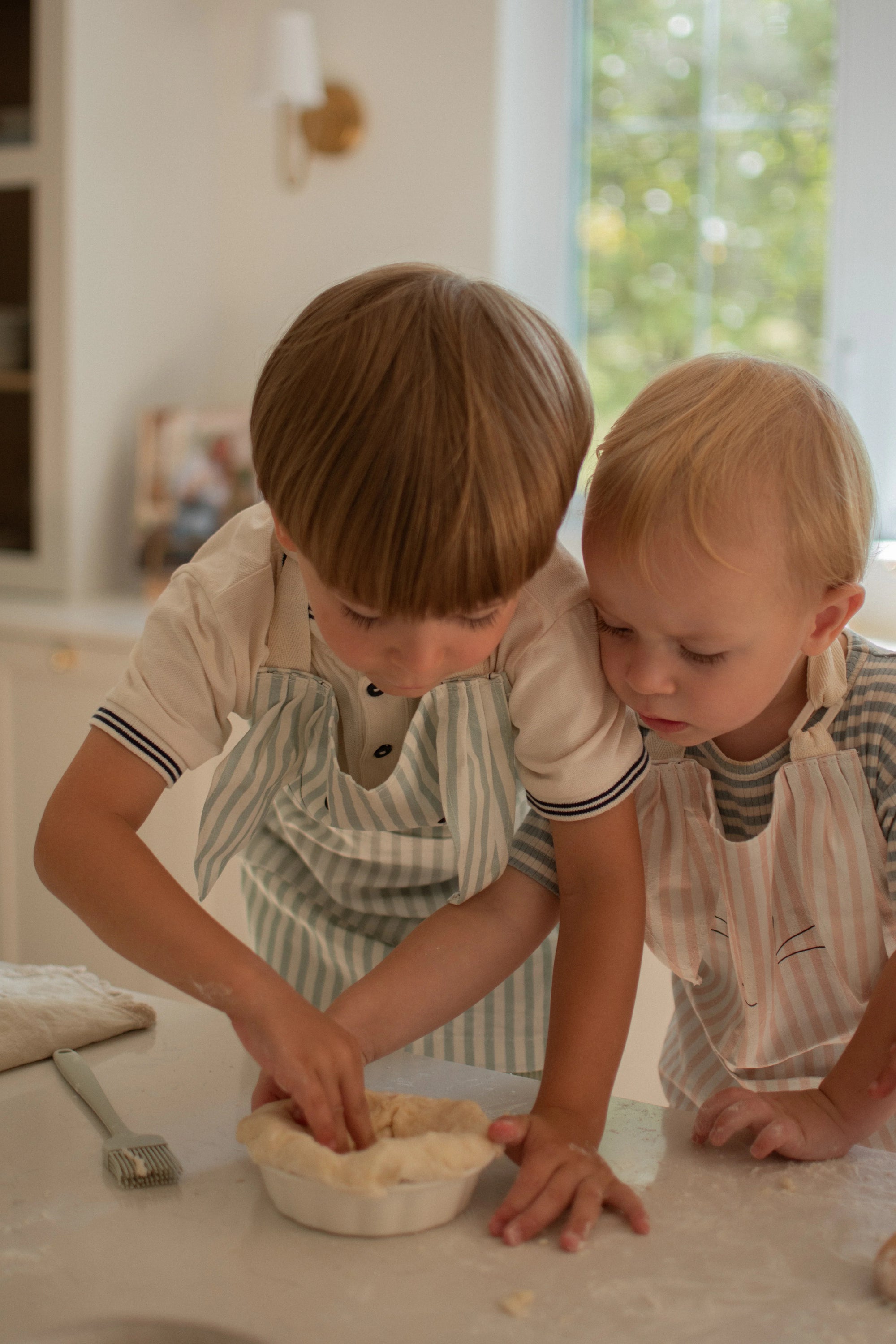 Micasso &amp; Co Tablier de cuisine pour petit chef Vêtements Micasso &amp; Co