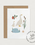 Mimosa Design Carte de souhait à planter Naissance Accessoires Mimosa Design Suzel à la campagne