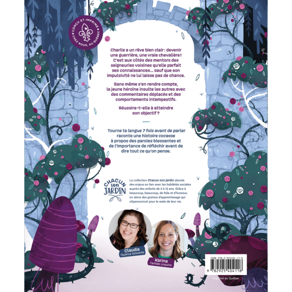 Minimo Livre Tourne la langue 7 fois avant de parler Jouets Minimo Playful Motivation Ludique