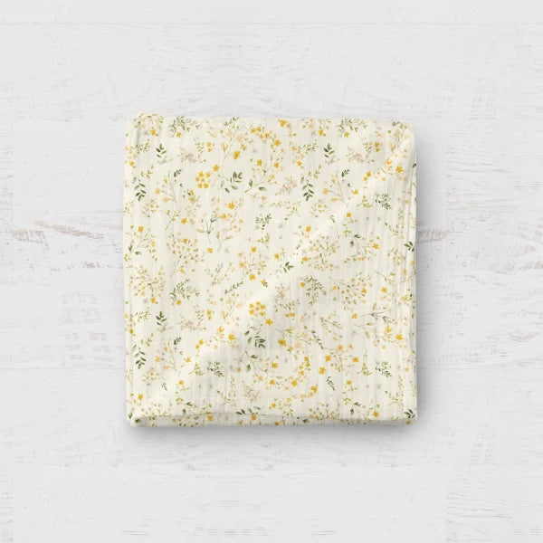 Bébé Ô Chaud Couverture en mousseline de bambou Dodo Bébé Ô Chaud Moutarde