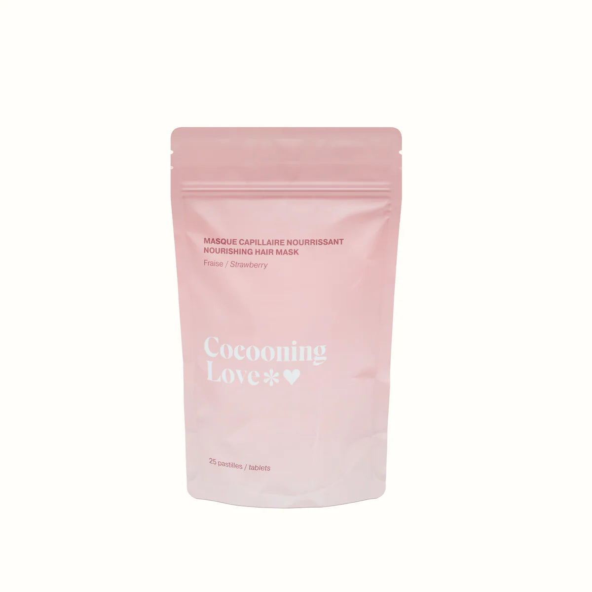 Cocooning Love Masque capillaire nourissant à la fraise Soins corporels Cocooning Love