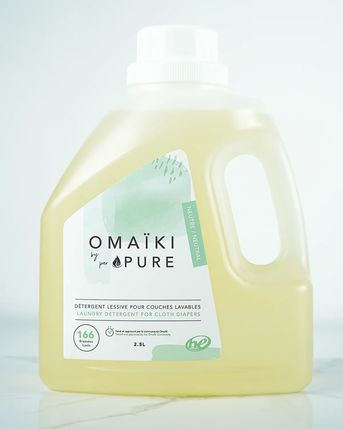 Omaïki par Pure Détergent à lessive pour les couches lavables Couches lavables Omaiki   