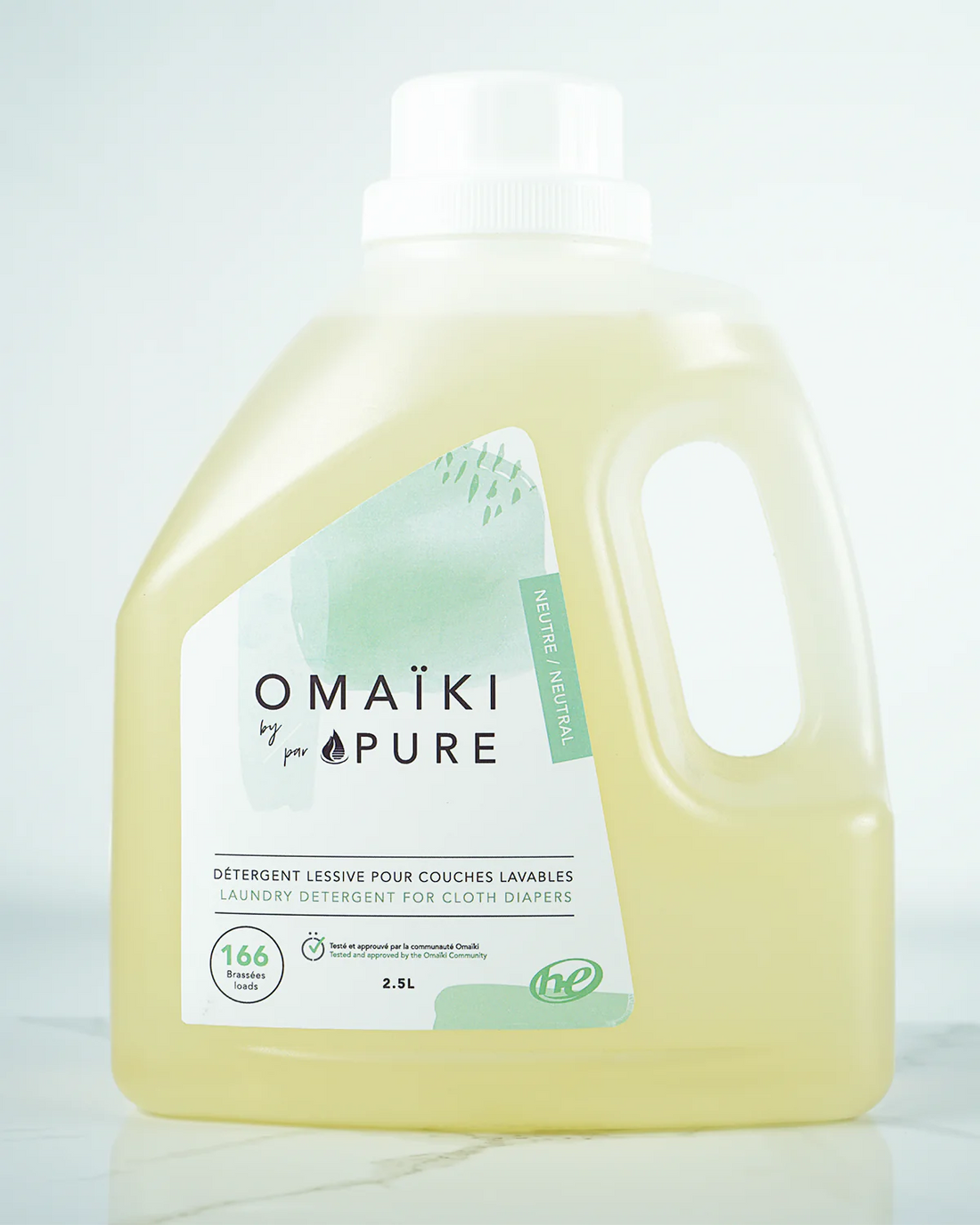 Vrac Omaïki par Pure Détergent à lessive pour les couches lavables Vrac Omaiki   