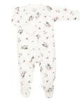Perlimpinpin Pyjama en bambou Perlimpinpin Nouveau-né Fleur aquarelle
