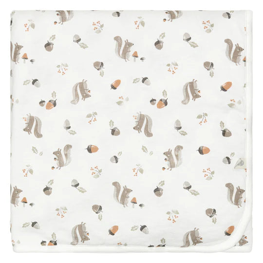 Bébé Ô Chaud Bamboo muslin blanket