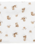 Bébé Ô Chaud Bamboo muslin blanket