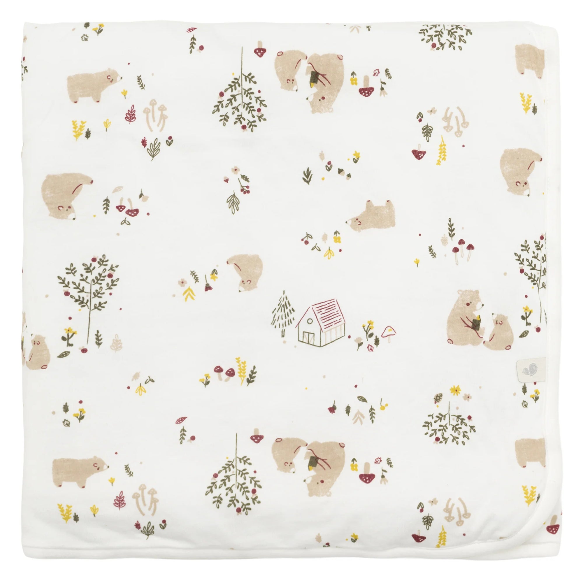 Bébé Ô Chaud Bamboo muslin blanket