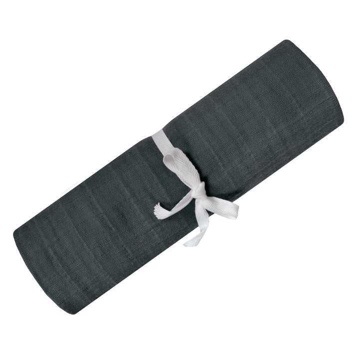 Perlimpinpin Doudou en mousseline de coton Dodo Perlimpinpin Charcoal  