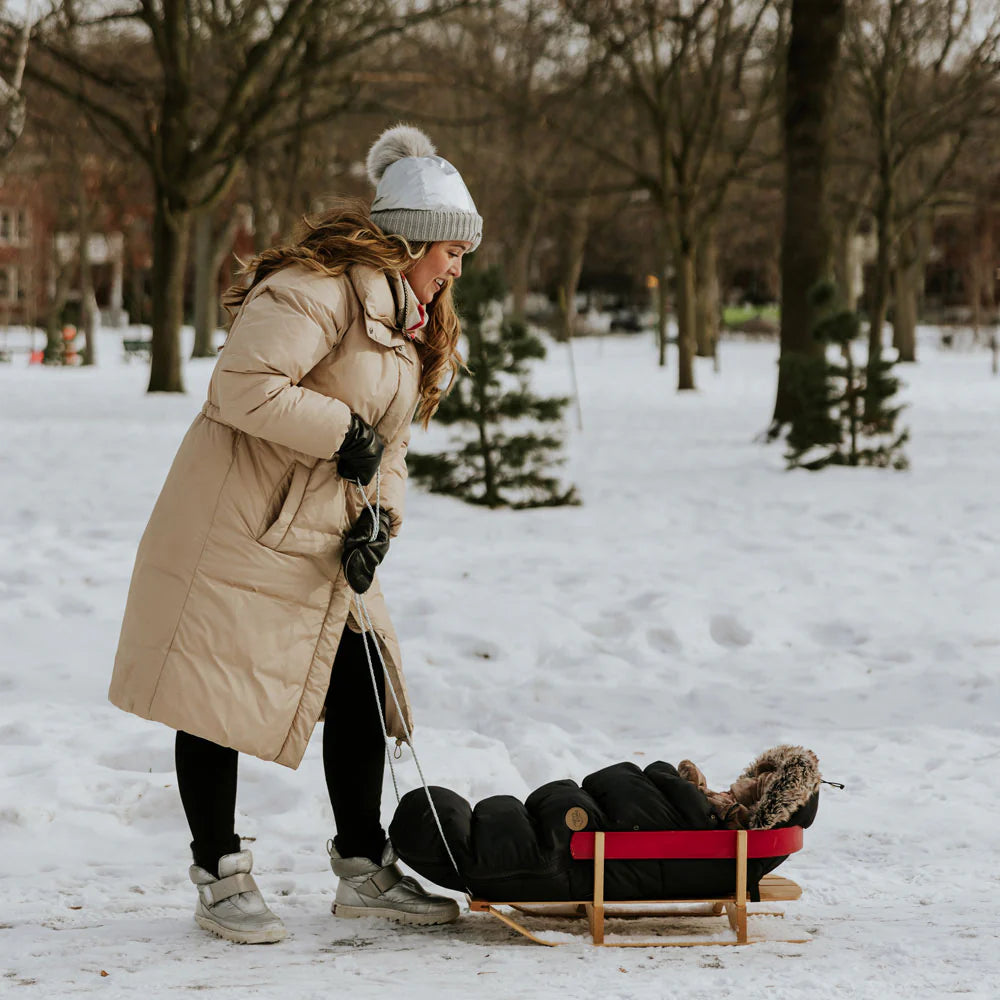 Petit Coulou Housse chancelière pour landau et poussette Petit Coulou