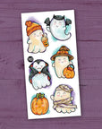 Pico Tatouages temporaires - Édition Halloween Pico Tatouages Temporaires Les fantômes
