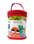 DeSerres Seau de 35 outils pour pâtes à modeler Jouets DeSerres