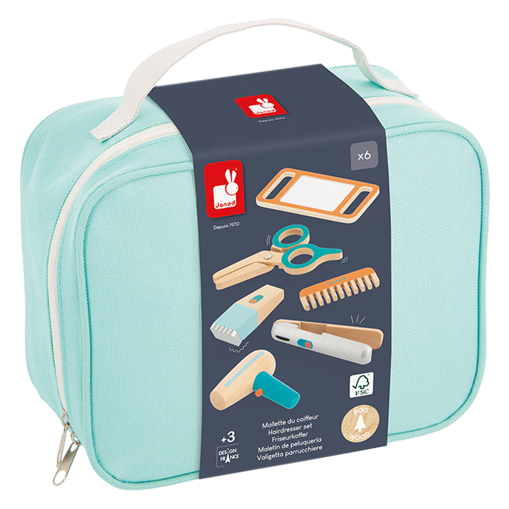 Janod Malette du coiffeur Jouets Janod