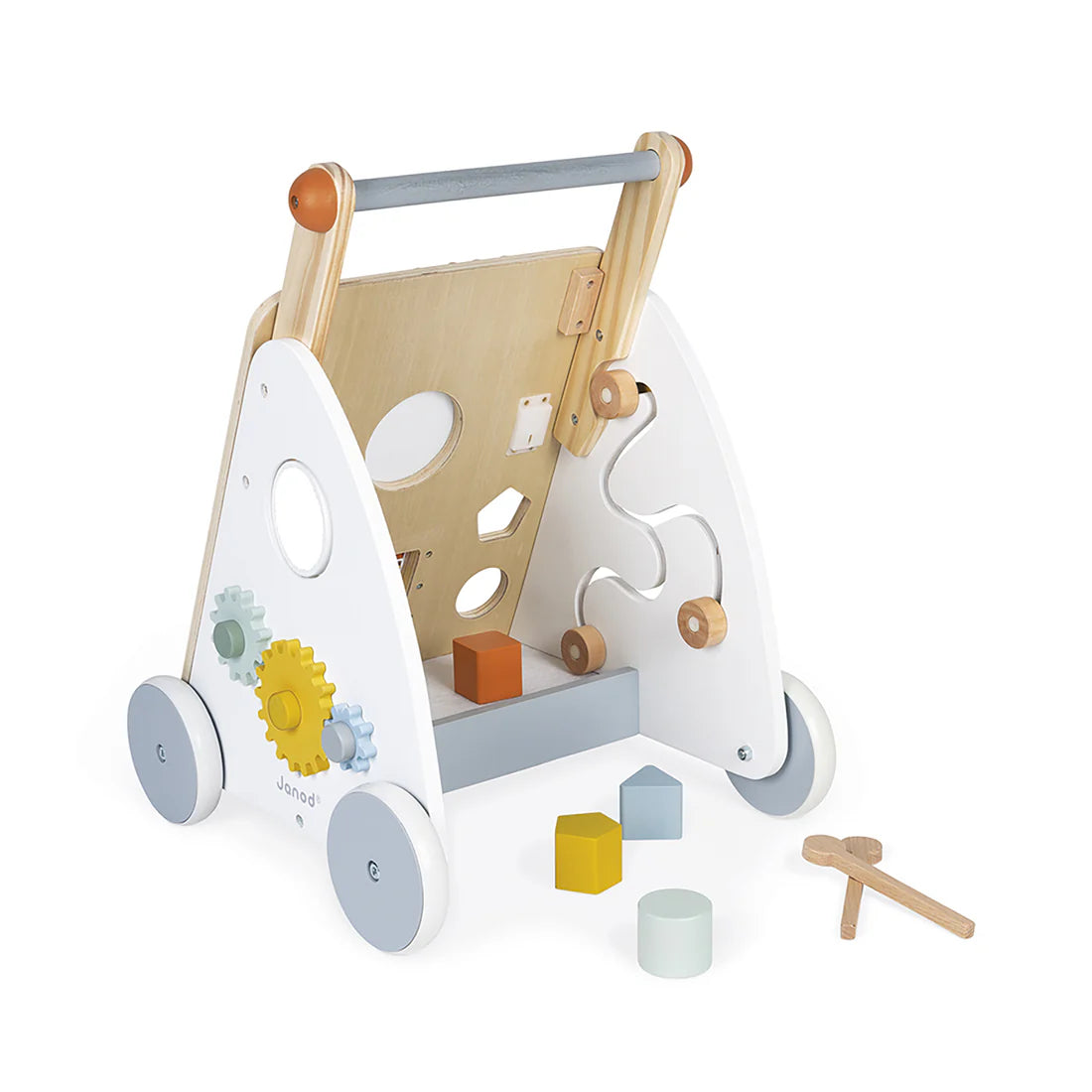 Janod Chariot multi-activités - Collection Sweet cocoon Jouets Janod