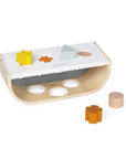 Janod Tap tap et trieur de formes - Collection Sweet Cocoon Jouets Janod