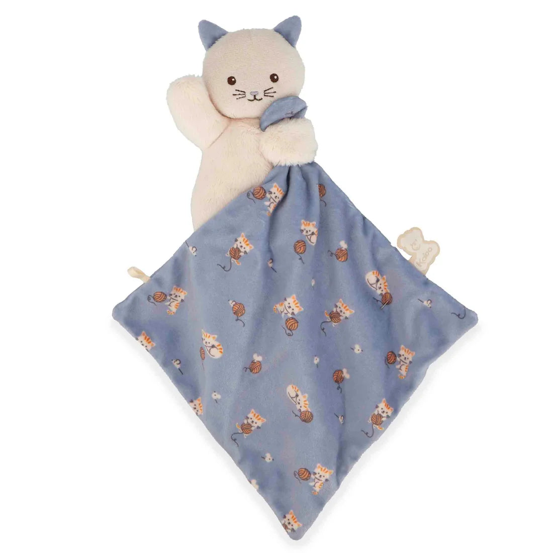 Kaloo Doudou Carré douceur Jouets Kaloo Chat Lilas