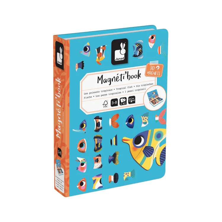 Janod Magneti'book