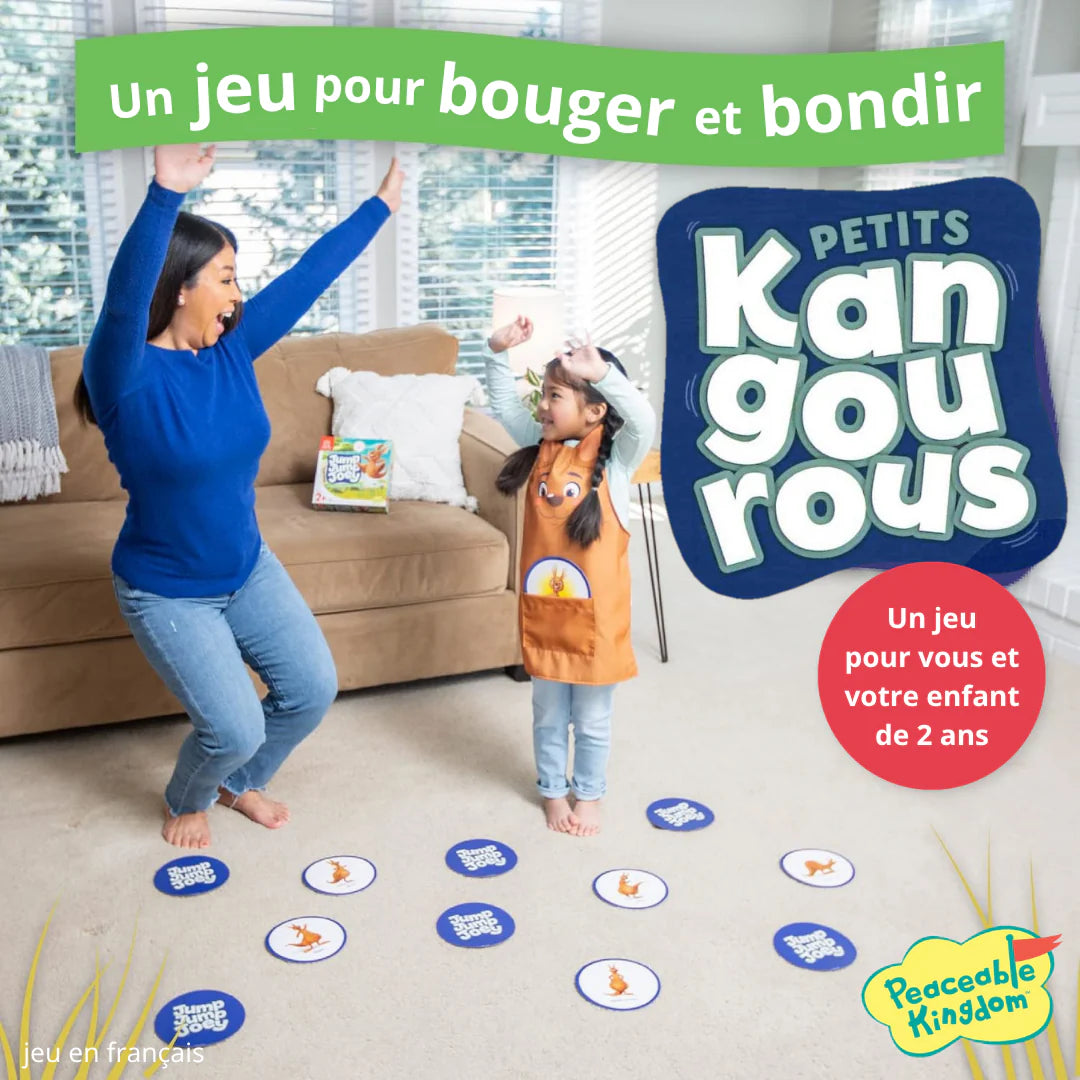 Peaceable Kingdom Petits kangourous Jouets Peaceable Kingdom
