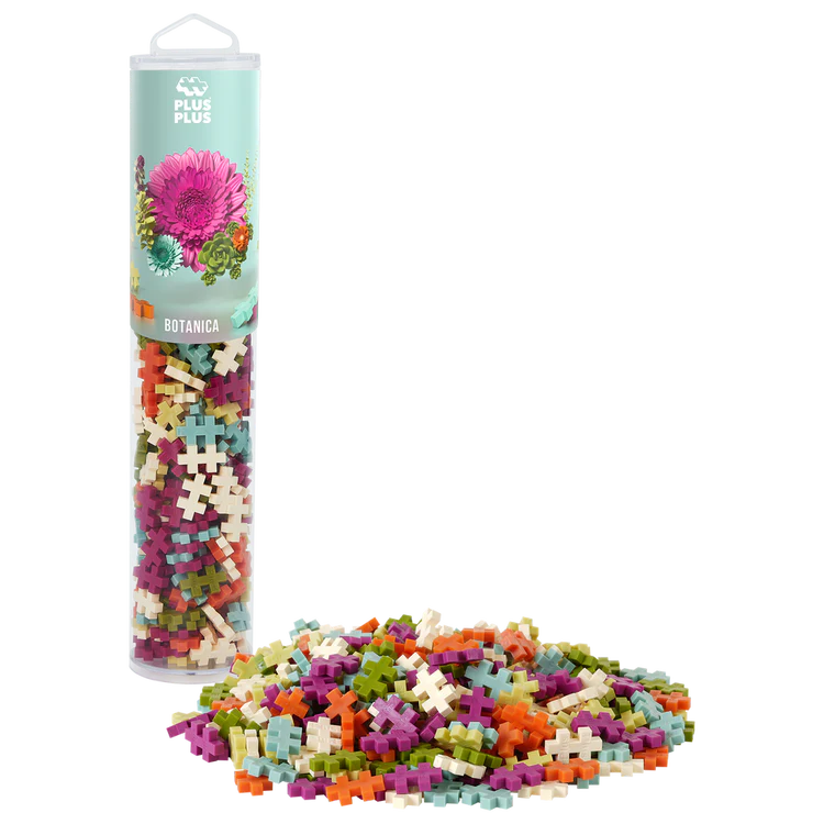 Plus Plus ++ MINI Tube 240 morceaux Botanique Jouets Plus Plus