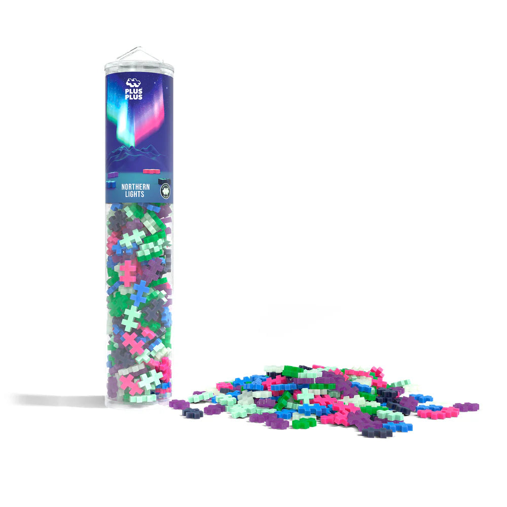 Plus Plus ++ MINI Tube 240 morceaux Aurores Boréales Jouets Plus Plus