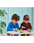 Plus Plus ++ MIDI Pièces de grand format 60 morceaux Colorverse Jouets Plus Plus