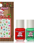 Piggy Paint Ensemble cadeau Santa's Sweetie - Édition spéciale Noël Piggy Paint