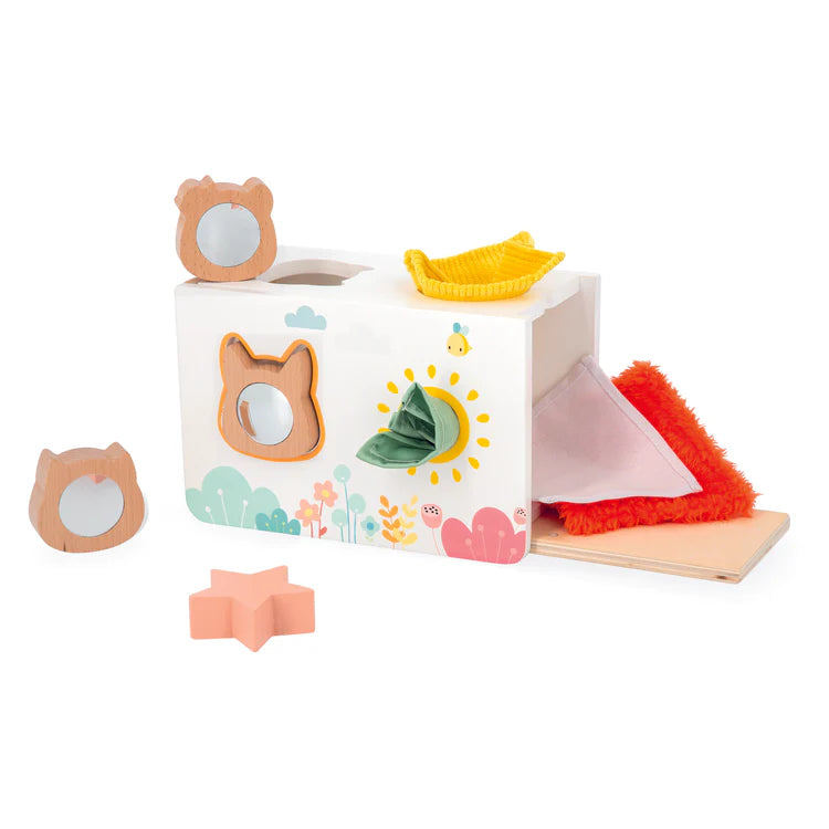 Janod PURE Boite de mouchoirs Nos Saisons Boutique &Co par la Boutique Planète Bébé