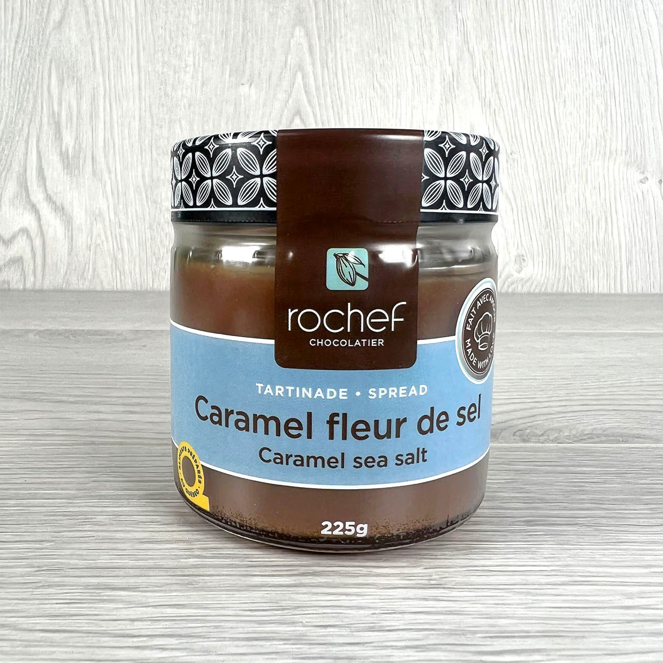Rochef Chocolatier Tartinade Caramel fleur de sel Gourmandise Rochef Chocolatier